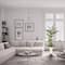 6ft. Artificial Areca Palm Tree in White Decorative Pot
